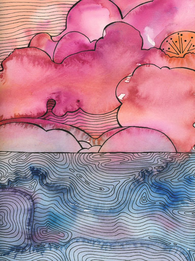 Reflections II - Open Edition Canvas Print - Liza Pruitt