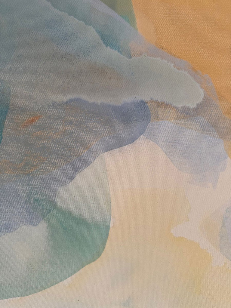 Reflections on Clear Waters | 30" h x 40” w | Framed - Liza Pruitt