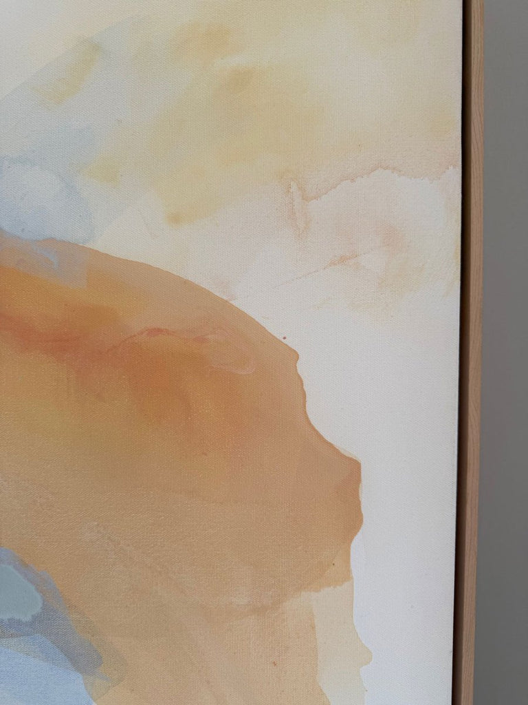 Reflections on Clear Waters | 30" h x 40” w | Framed - Liza Pruitt