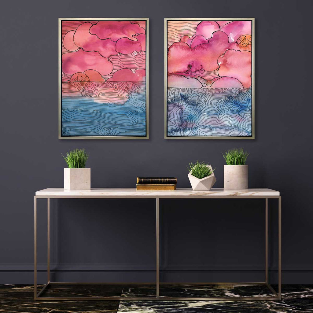 Reflections - Open Edition Canvas Print - Liza Pruitt