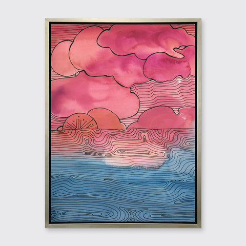 Reflections - Open Edition Canvas Print - Liza Pruitt