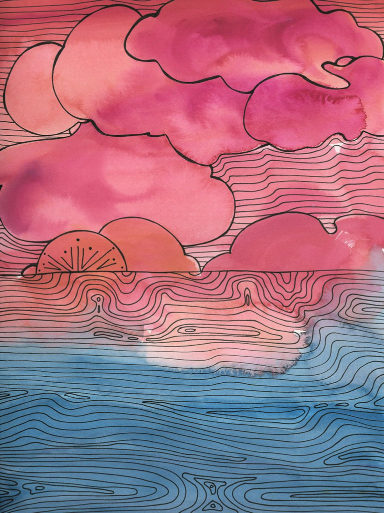 Reflections - Open Edition Canvas Print - Liza Pruitt
