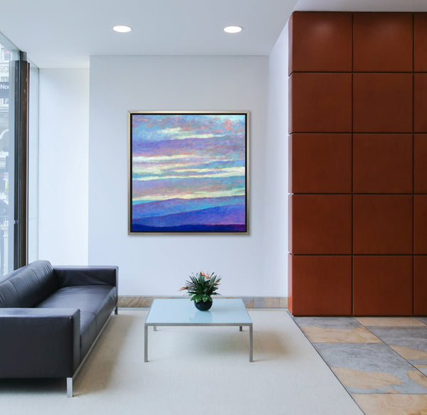 Reluctant Sunset I - Limited Edition Canvas Print - Liza Pruitt