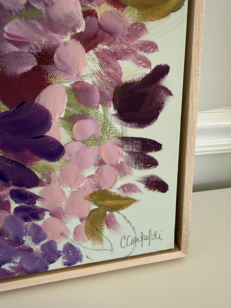 Remembering | 24" h x 18" w | Framed - Liza Pruitt