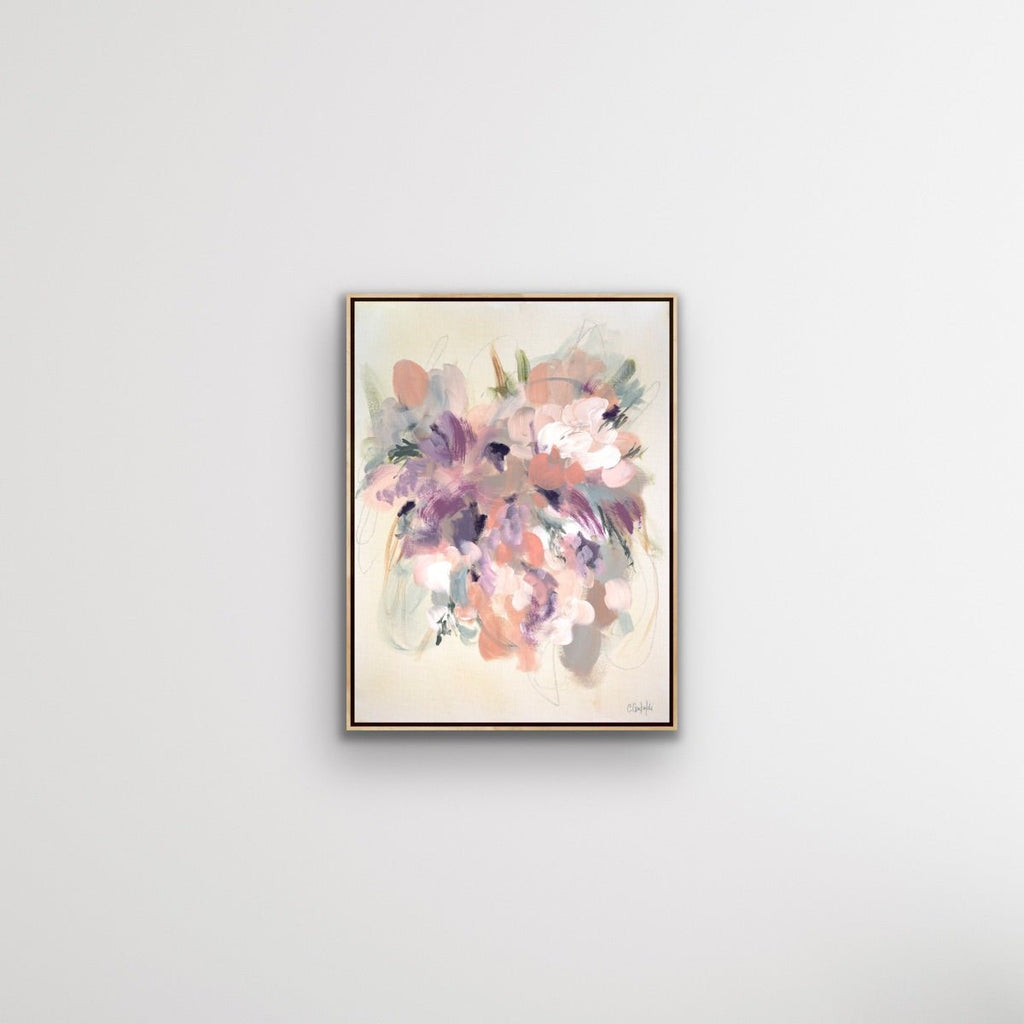 Renewal | 24" h x 18" w | Framed - Liza Pruitt