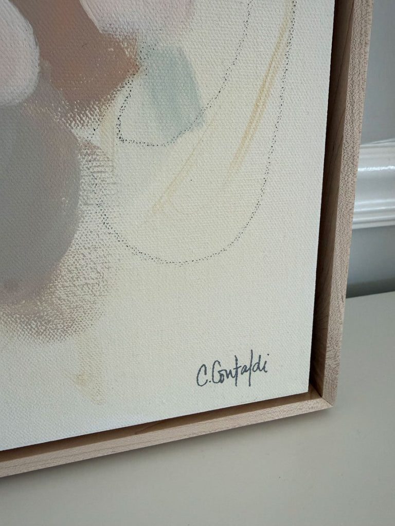 Renewal | 24" h x 18" w | Framed - Liza Pruitt