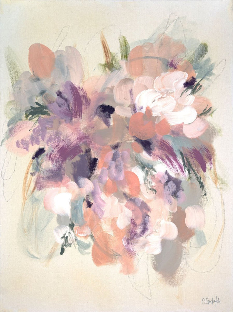 Renewal | 24" h x 18" w | Framed - Liza Pruitt
