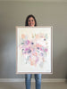 Renewal | 24" h x 18" w | Framed - Liza Pruitt