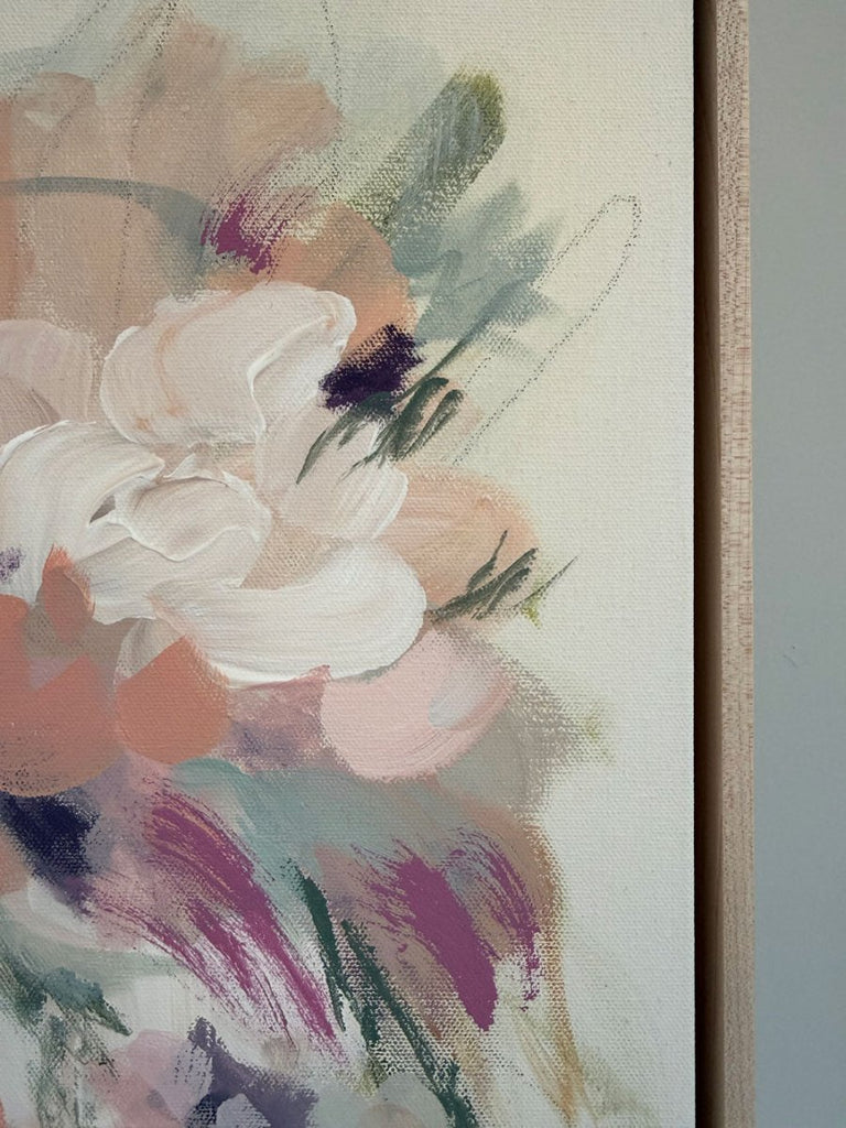 Renewal | 24" h x 18" w | Framed - Liza Pruitt