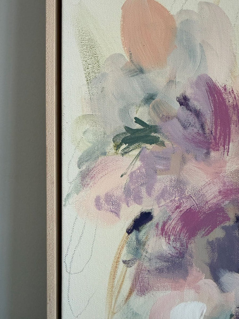 Renewal | 24" h x 18" w | Framed - Liza Pruitt