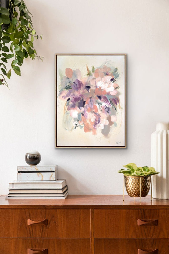 Renewal | 24" h x 18" w | Framed - Liza Pruitt