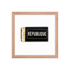 Republique Framed Print - Liza Pruitt