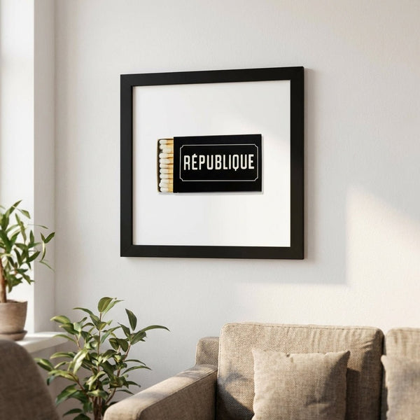 Republique Framed Print - Liza Pruitt