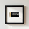 Republique Framed Print - Liza Pruitt
