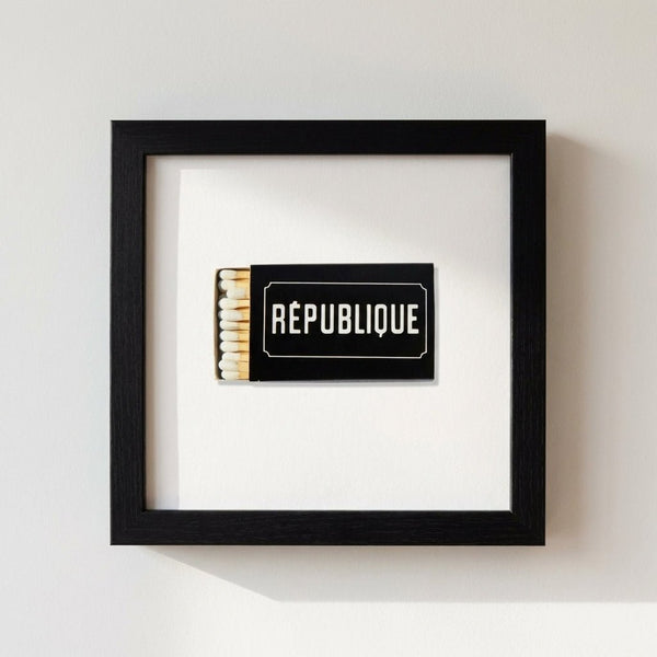 Republique Framed Print - Liza Pruitt