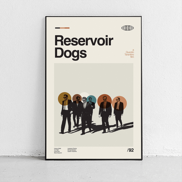 Reservoir Dogs - Quentin Tarantino - Liza Pruitt