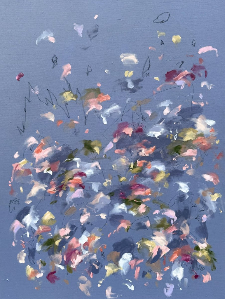 Revelry | 48" h x 36" w - Liza Pruitt