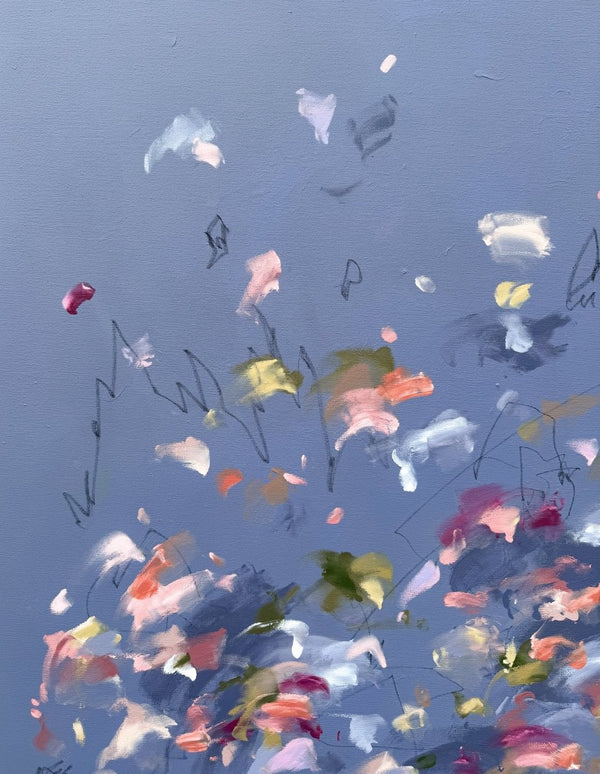 Revelry | 48" h x 36" w - Liza Pruitt
