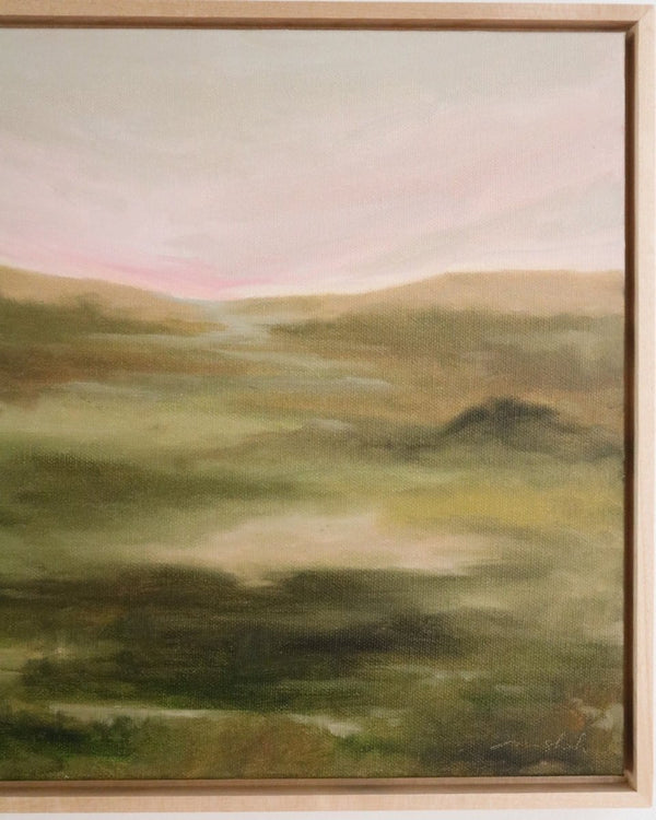Reverie II | 12" h x 16" w | Framed - Liza Pruitt