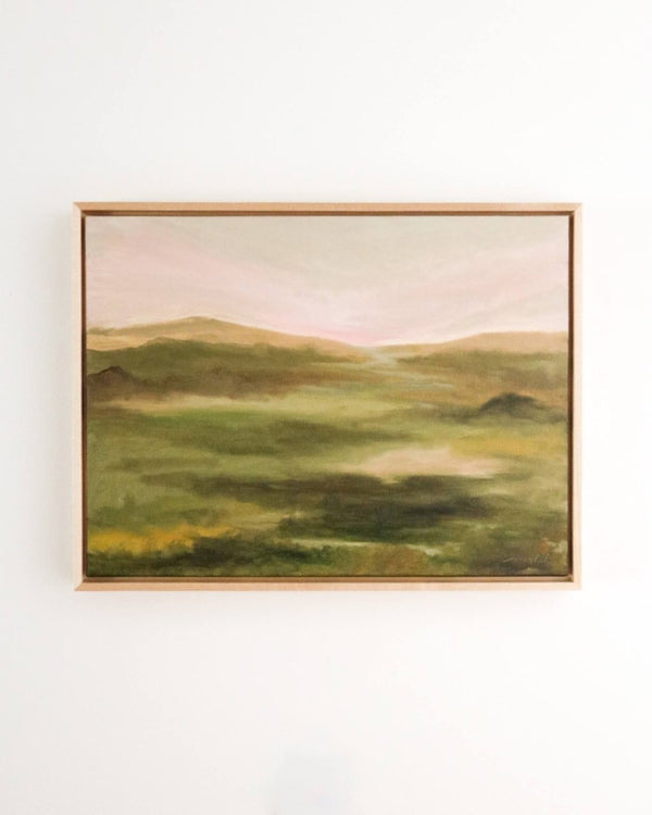 Reverie II | 12" h x 16" w | Framed - Liza Pruitt