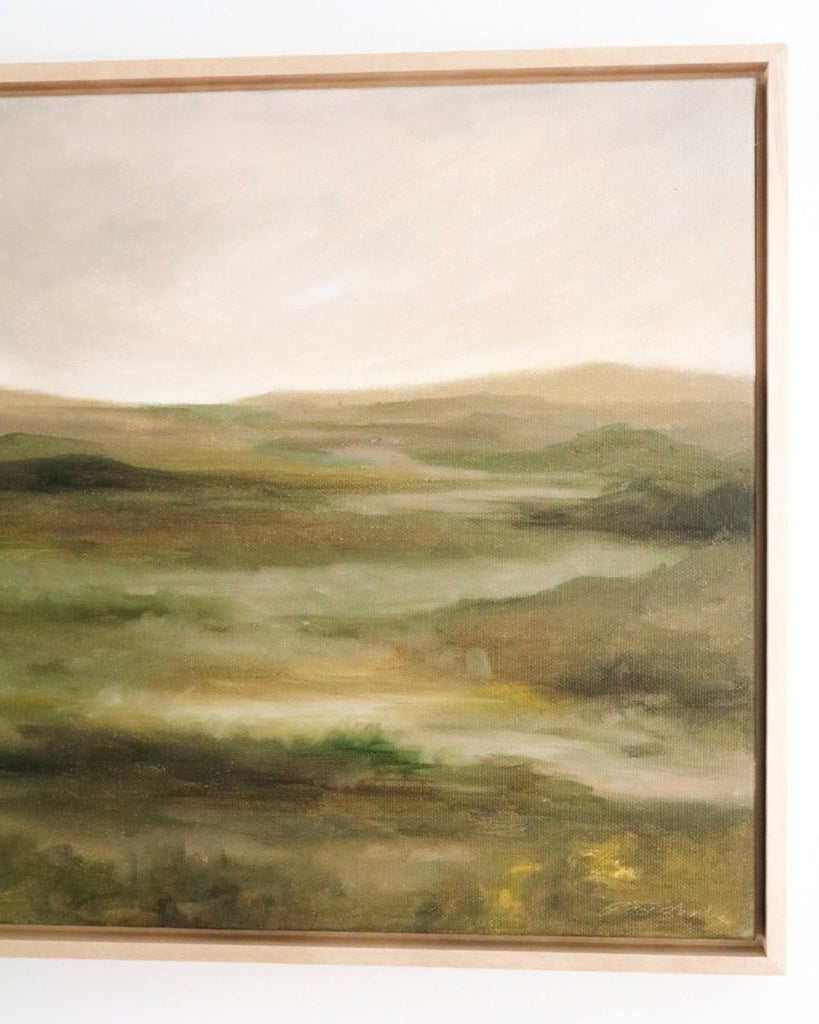 Reverie III | 12" h x 16" w | Framed - Liza Pruitt