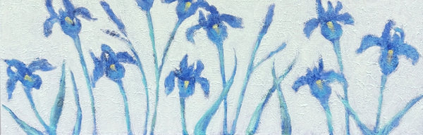 Rhythm | 12" h x 36" w - Liza Pruitt
