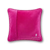 Rich Man Needlepoint Pillow - Liza Pruitt