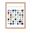 Richmond Vintage City Framed Print - Liza Pruitt