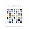 Richmond Vintage Matchbox Print - Liza Pruitt