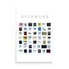 Richmond Vintage Matchbox Print - Liza Pruitt