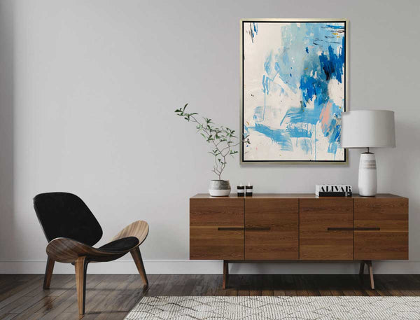 Right on Time - Open Edition Canvas Print - Liza Pruitt