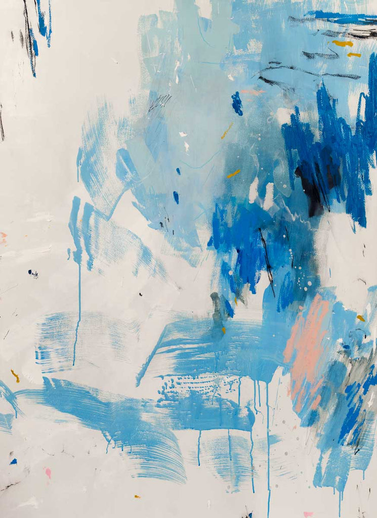 Right on Time - Open Edition Canvas Print - Liza Pruitt