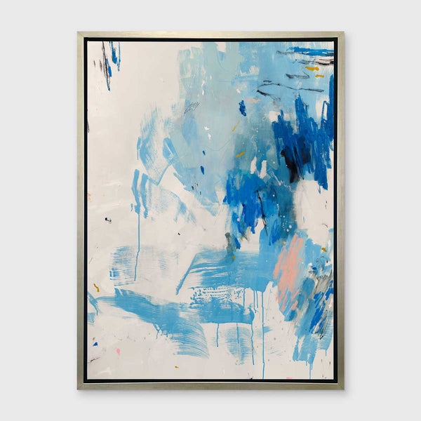 Right on Time - Open Edition Canvas Print - Liza Pruitt