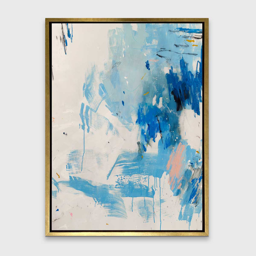 Right on Time - Open Edition Canvas Print - Liza Pruitt