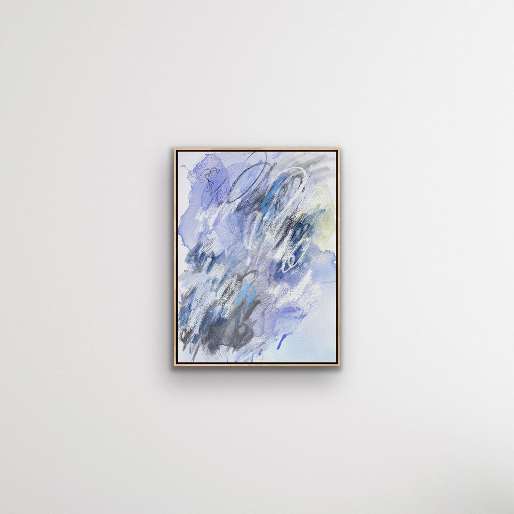 Riptide | 24" h x 18" w | Framed - Liza Pruitt