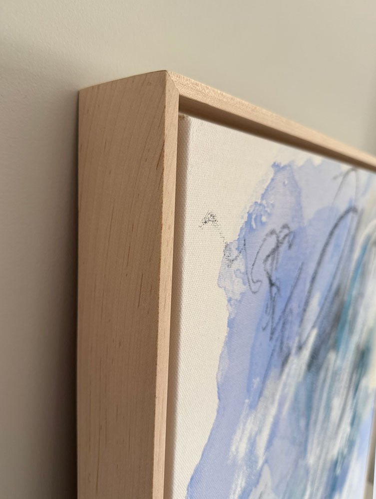 Riptide | 24" h x 18" w | Framed - Liza Pruitt