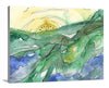 Rising - Open Edition Canvas Print - Liza Pruitt