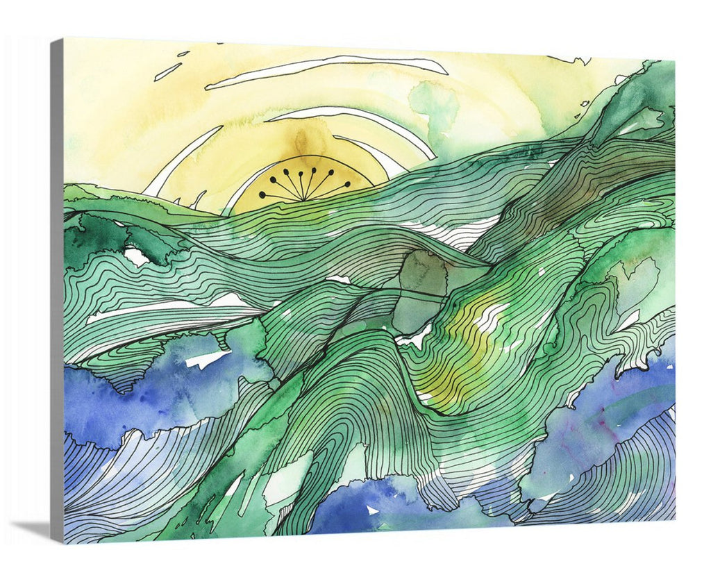 Rising - Open Edition Canvas Print - Liza Pruitt