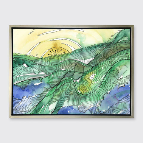 Rising - Open Edition Canvas Print - Liza Pruitt