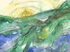 Rising - Open Edition Canvas Print - Liza Pruitt