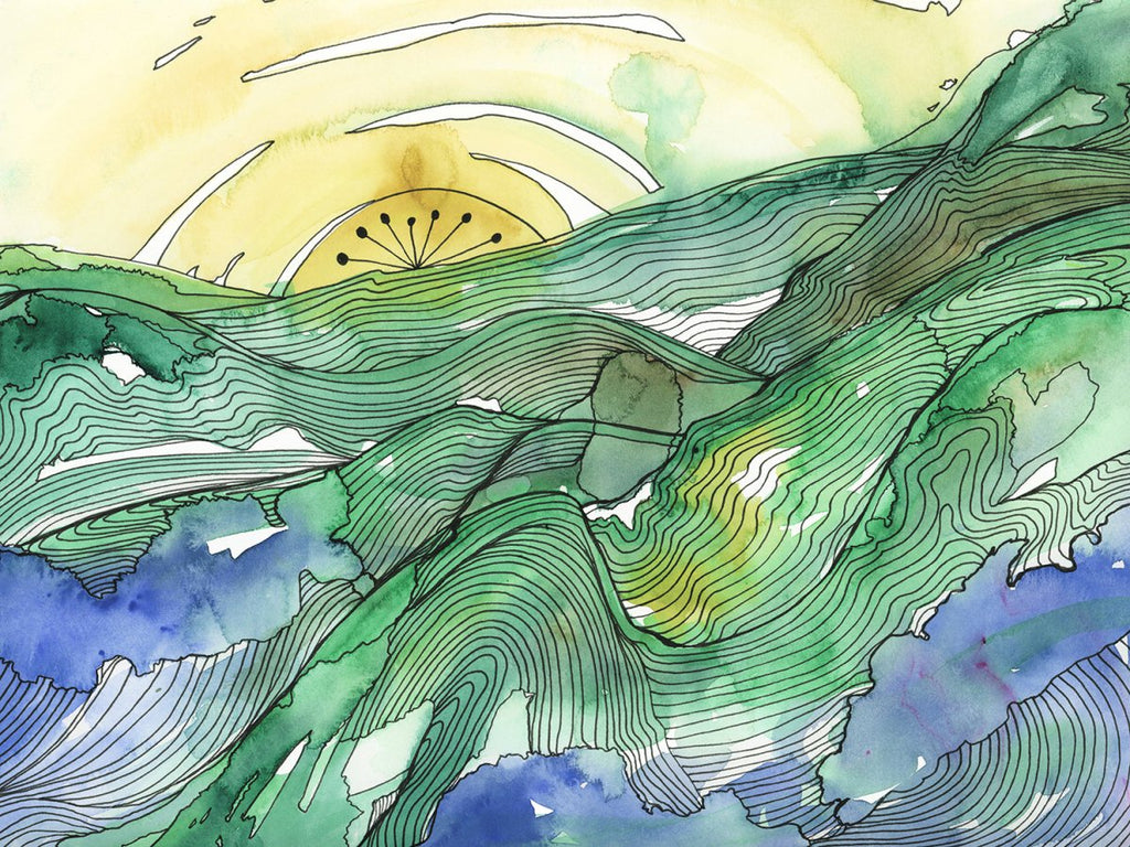 Rising - Open Edition Canvas Print - Liza Pruitt