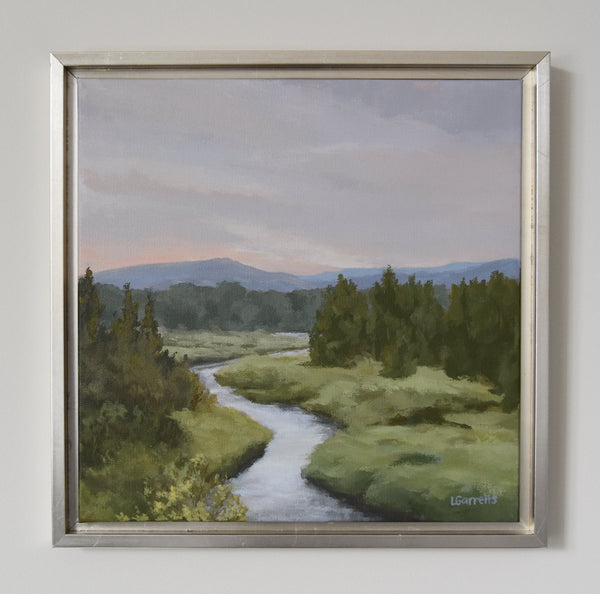 River Of Delights | 12" x 12" | Framed and Unframed Options - Liza Pruitt