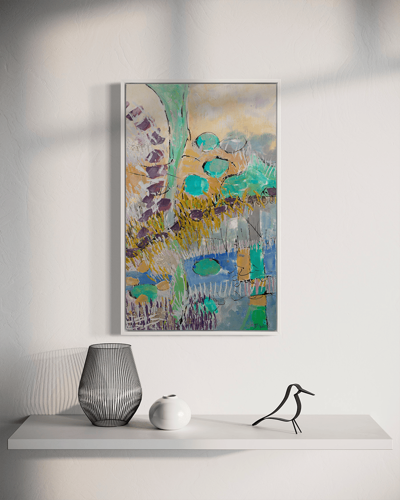 River Walk - Open Edition Canvas Print - Liza Pruitt