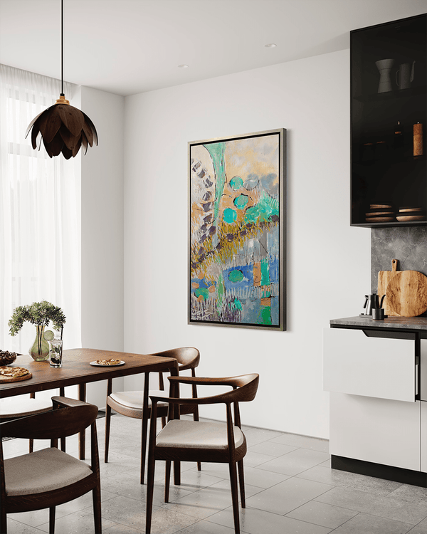 River Walk - Open Edition Canvas Print - Liza Pruitt