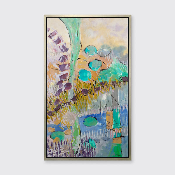 River Walk - Open Edition Canvas Print - Liza Pruitt