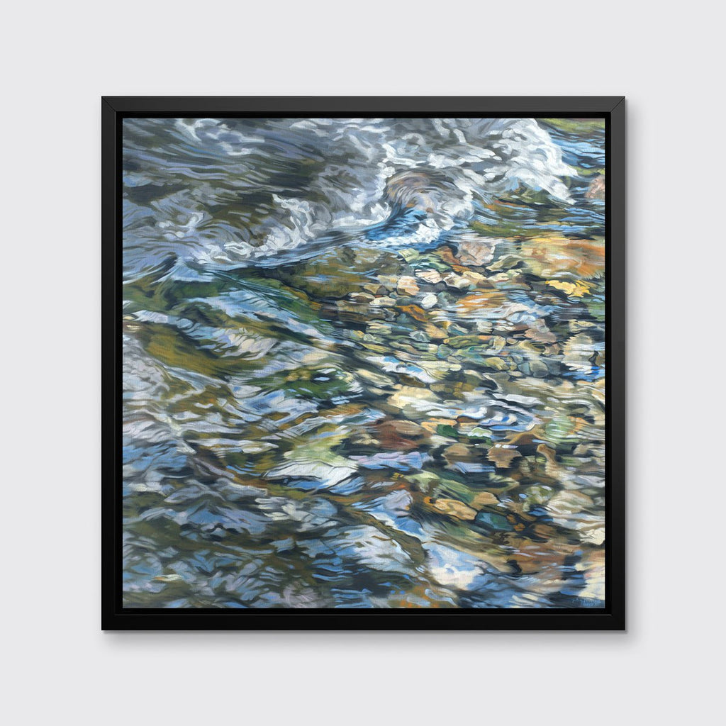 Riverbed 3 - Limited Edition Canvas Print - Liza Pruitt