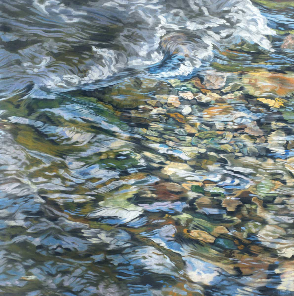 Riverbed 3 - Limited Edition Canvas Print - Liza Pruitt