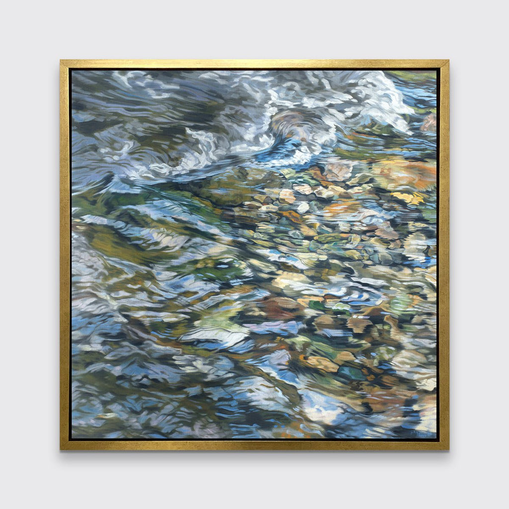 Riverbed 3 - Limited Edition Canvas Print - Liza Pruitt