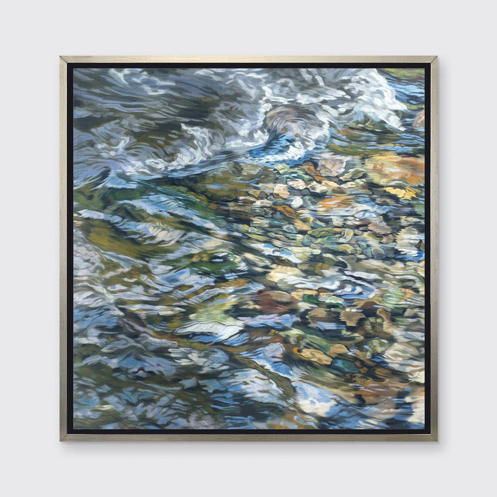 Riverbed 3 - Limited Edition Canvas Print - Liza Pruitt