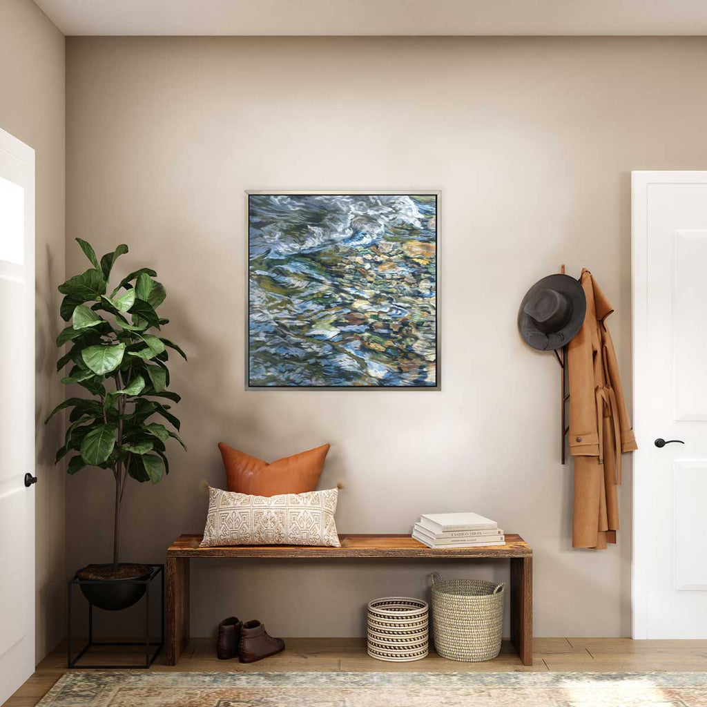 Riverbed 3 - Limited Edition Canvas Print - Liza Pruitt